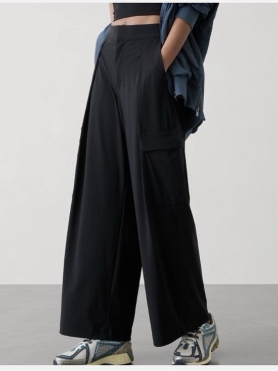 Athleta Pants - Athleta Pinnacle High Rise Cargo Trouser Pants